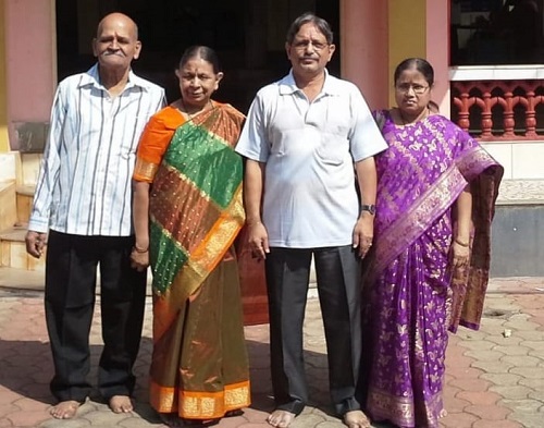 हर्डीकर व अनंत भागवत फॅमिली