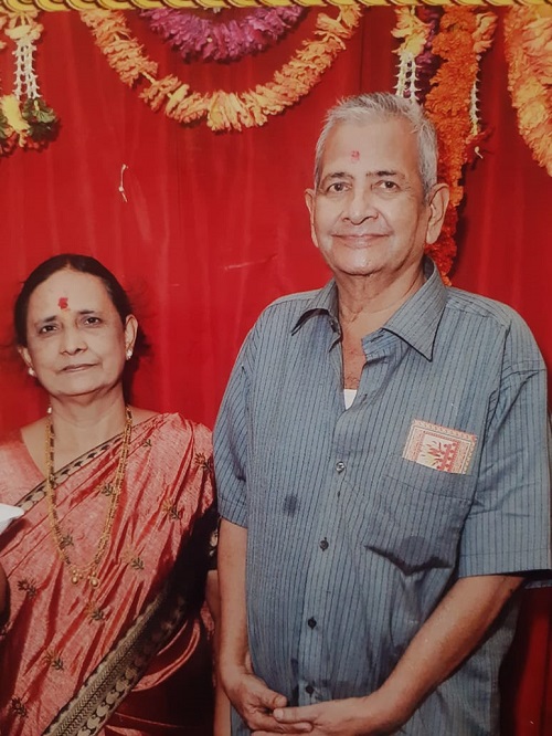 शोभा व शरद कावळे