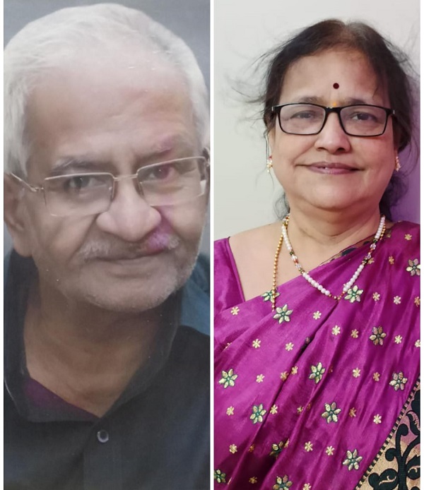 सुरेश व्यापारी व आशा व्यापारी