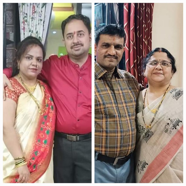 शोभा व शरद कावळे