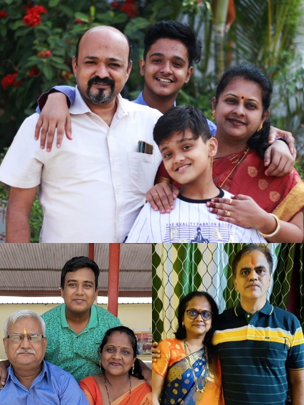 शोभा व शरद कावळे